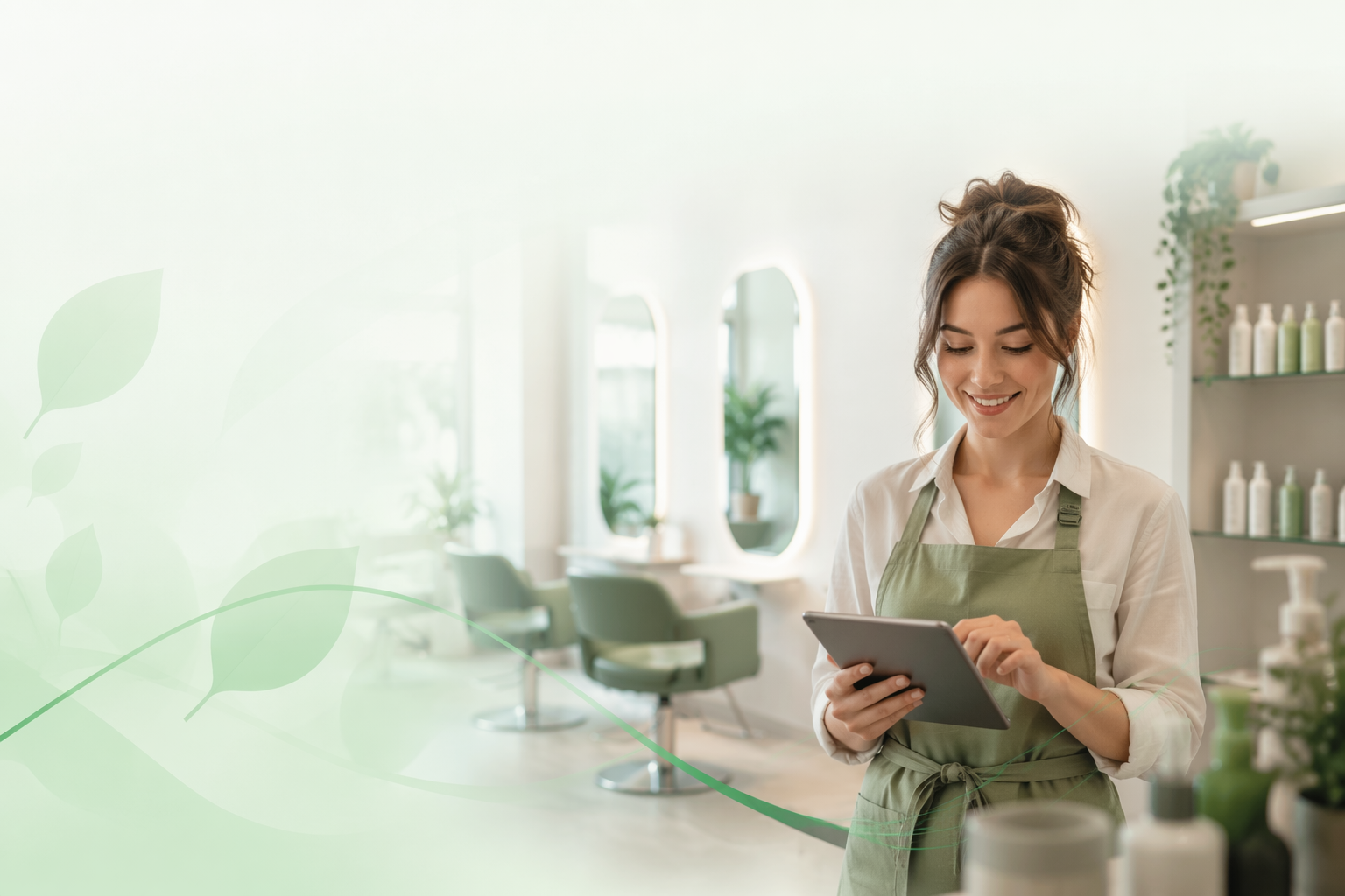Cover Bild: Effizientes Team-Scheduling für Friseursalons mit Timora