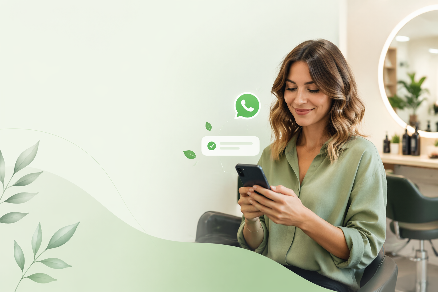 Cover Bild: WhatsApp-Terminbuchung für Friseure: Effizient und Kundenfreundlich mit Timora